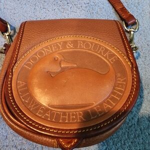 Dooney and Bourke big duck vintage bag